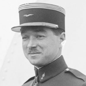 Pilot René Fonck