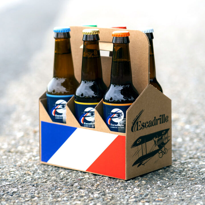 Pack dégustation - Bière Escadrille Bio & Artisanle