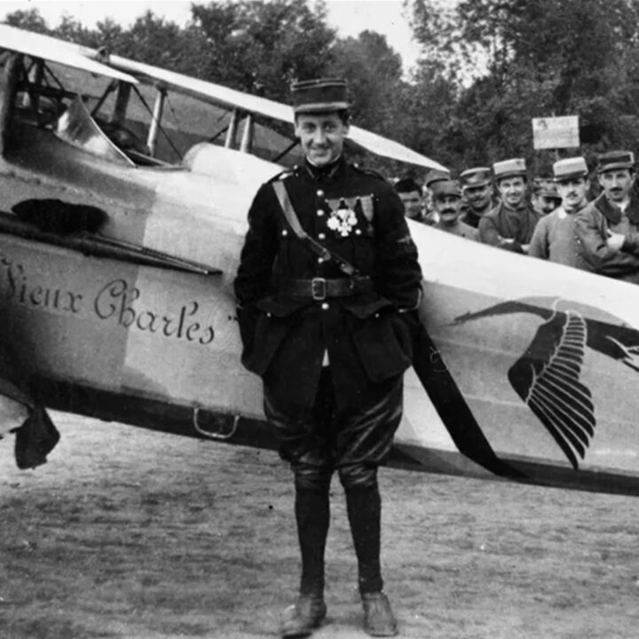 Pilote de la première guerre mondiale - Georges Guynemer