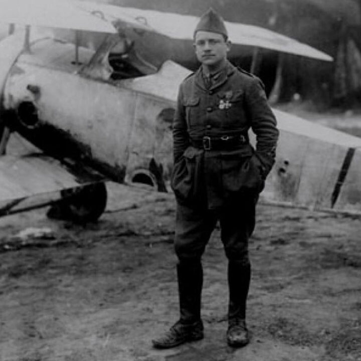 Pilote de la première guerre mondiale - Raoul Echard