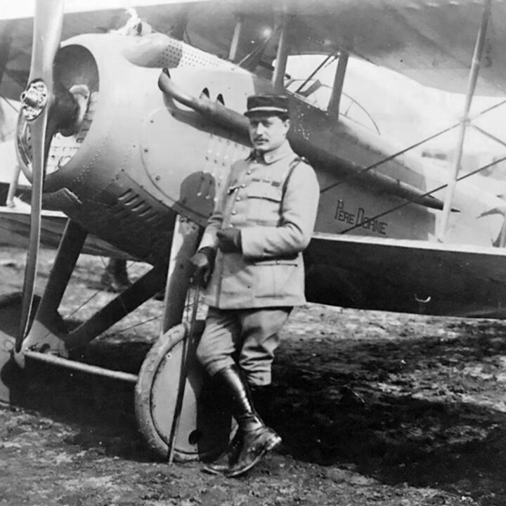 Pilote de la première guerre mondiale - René Dorme