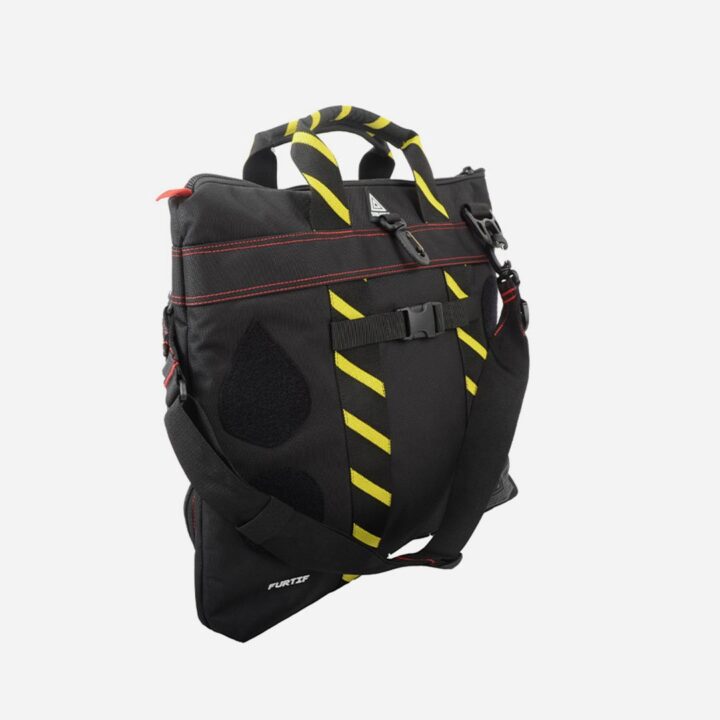 Helmet bag FURTIF Noir/Jaune