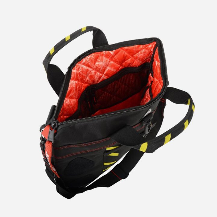 Helmet bag FURTIF Noir/Jaune