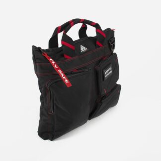 Helmet bag FURTIF Noir/Rouge