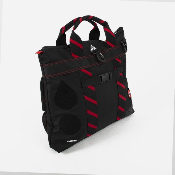 Helmet bag FURTIF Noir/Rouge