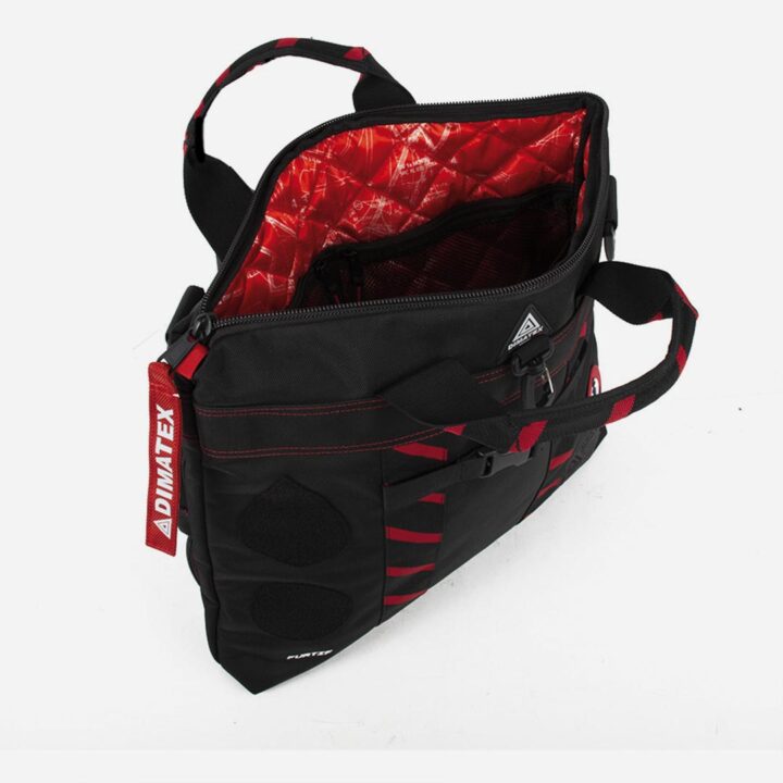 Helmet bag FURTIF Noir/Rouge