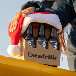 Pack promo Noël - Bières Escadrille